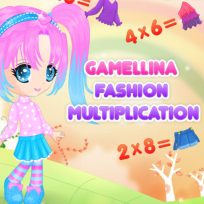 ملصق اللعبة Gamellina Fashion Multiplication