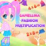 poster of Gamellina Fashion Multiplication game