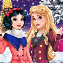 poster of Princess Winter Fashion game