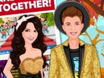 poster of Justin and Selena Back Together game