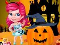 poster of Halloween Pumpkin Decor game