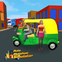 ملصق اللعبة Auto Rickshaw Simulator