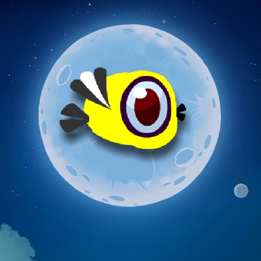 poster of Play Yellow Bird Adventure Game Online 2024 game