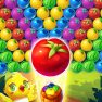 poster of Fruit Bubble Shooters game