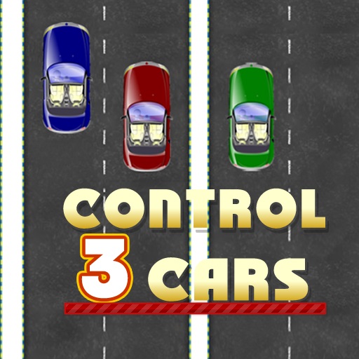poster of Play Control 3 Cars Game Online 2024 game