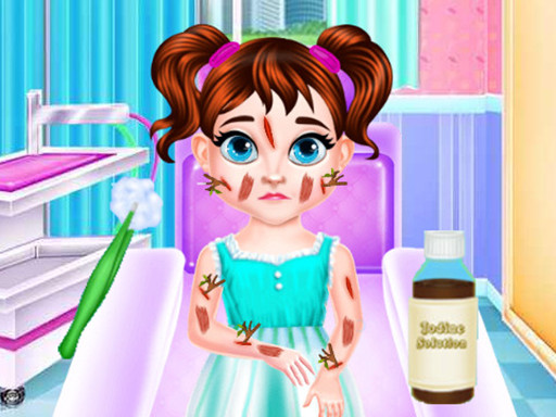 poster of Play Baby Taylor Outing Accident Game Online 2024 game