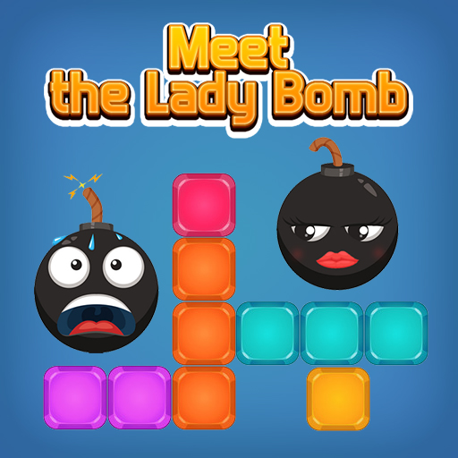 poster of Play Meet the Lady Bomb Game Online 2024 game