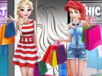 poster of Shopping Mall Princess game