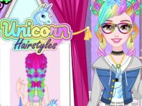 poster of Unicorn Hairstyles game