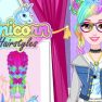 poster of Unicorn Hairstyles game