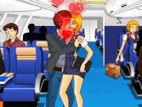 poster of Air Hostess Kissing game