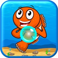 poster of Fish Bubble Shooter game