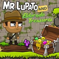 ملصق اللعبة Mr. Lupato and Eldorado Treasure