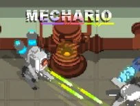 poster of Mechar.io game