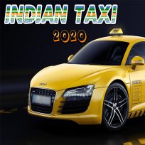 ملصق اللعبة Indian Taxi 2020