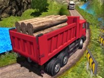 poster of Offroad Indian Truck Hill Drive game