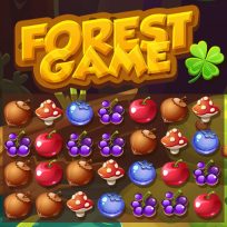 ملصق اللعبة Forest Game