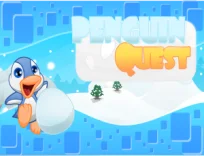 poster of Penguin Quest game