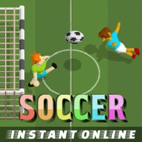 ملصق اللعبة Instant Online Soccer