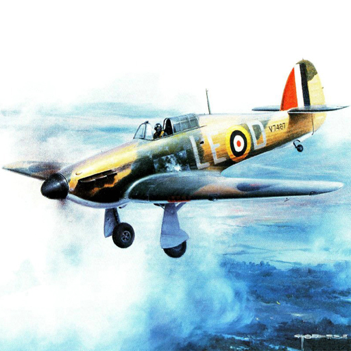 poster of Play Aviation Art Air Combat Slide Game Online 2024 game