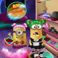 poster of Mini Costumes Sorting game