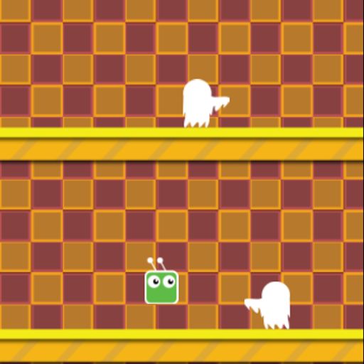 poster of Play Crazy Jump Halloween Game Online 2024 game