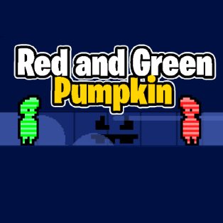 poster of Red and Green Pumpkin game