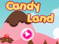 ملصق اللعبة EG Candy Land