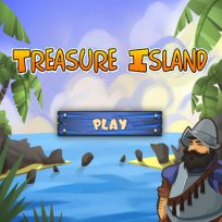 ملصق اللعبة Treasure Island