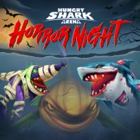 ملصق اللعبة Hungry Shark Arena Horror Night