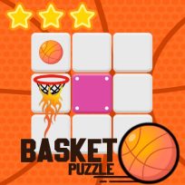 ملصق اللعبة Basket Puzzle