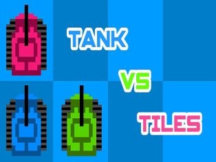 poster of FZ Tank vs Tiles game