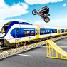 poster of Highway Traffic Bike Stunts game