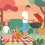 poster of Barbecue Picnic Hidden Objects game