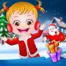 poster of Baby Hazel Christmas Surprise game