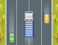 poster of Truck Traffic game