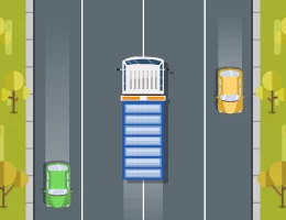 poster of Play Truck Traffic Game Online 2024 game
