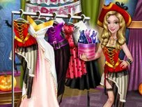 poster of Dove Halloween Dolly Dress Up H5 game