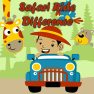 poster of Safari Ride Difference game