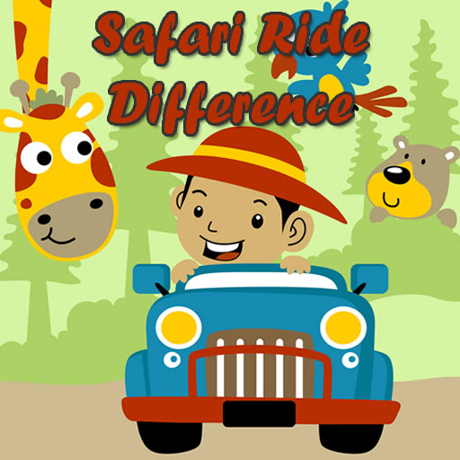 poster of Play Safari Ride Difference Game Online 2024 game