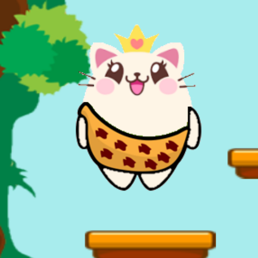poster of Play Greedy Cats Jumper Game Online 2024 game
