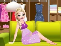 poster of Eliza Dressing Room game