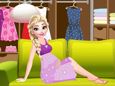 poster of Play Eliza Dressing Room Game Online 2024 game