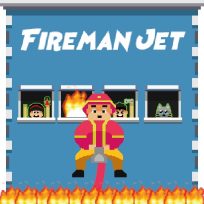 poster of Fireman Jet game