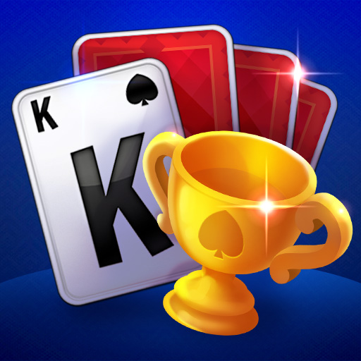 poster of Play Freecell Solitaire Blue Game Online 2024 game