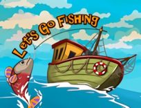 ملصق اللعبة Lets go Fishing