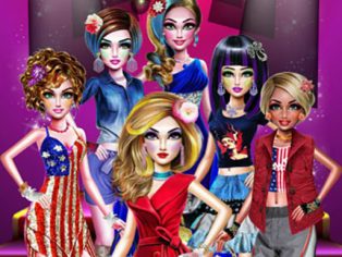 poster of Fashion Cover Diva game