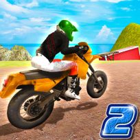 poster of City Bike Stunt 2 game