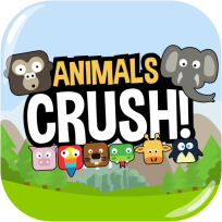 ملصق اللعبة Animals Crush Match