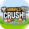 poster of Animals Crush Match game